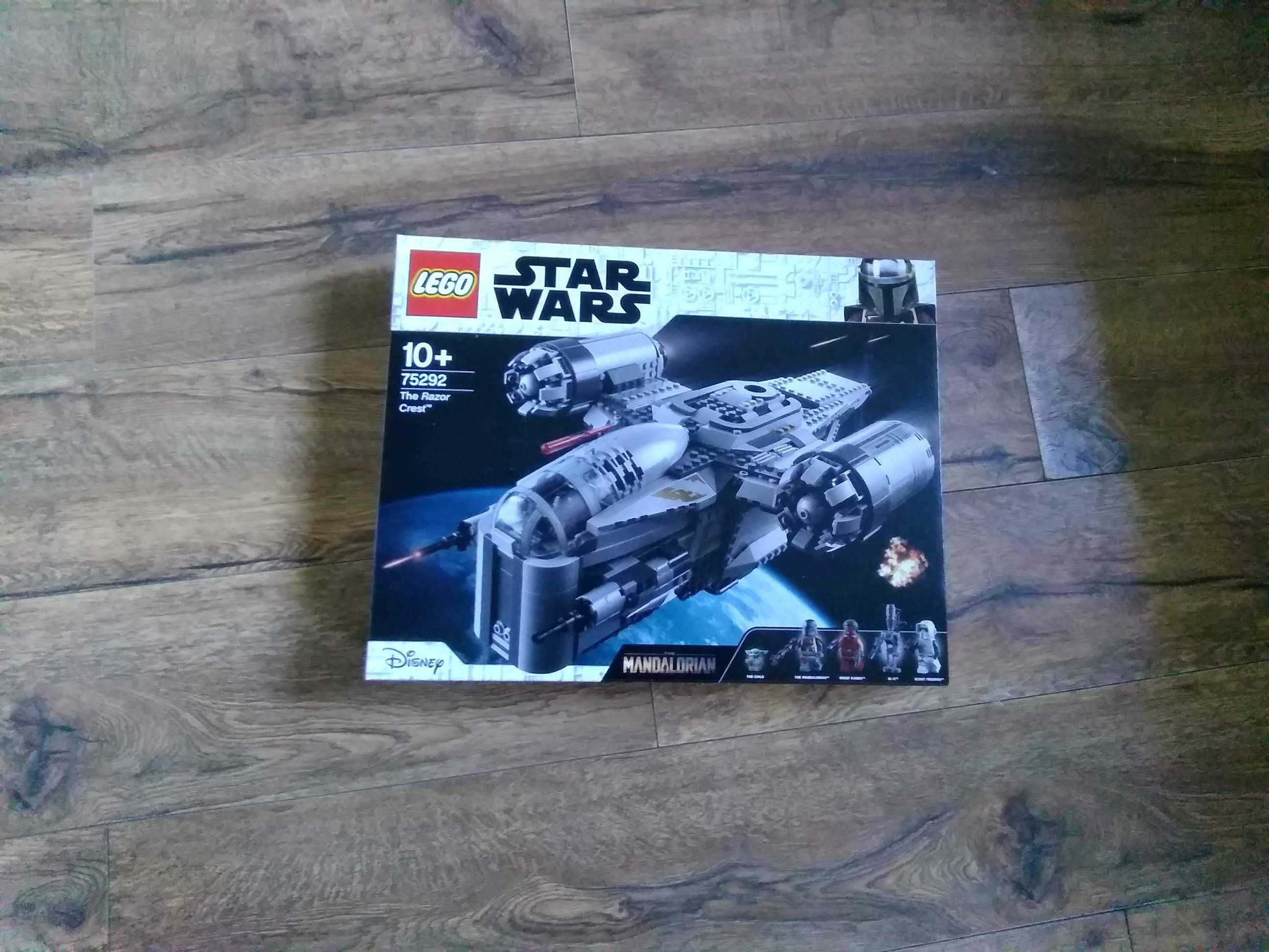 LEGO Star Wars 75292 - Transportowiec łowcy nagród - Brzeszczot