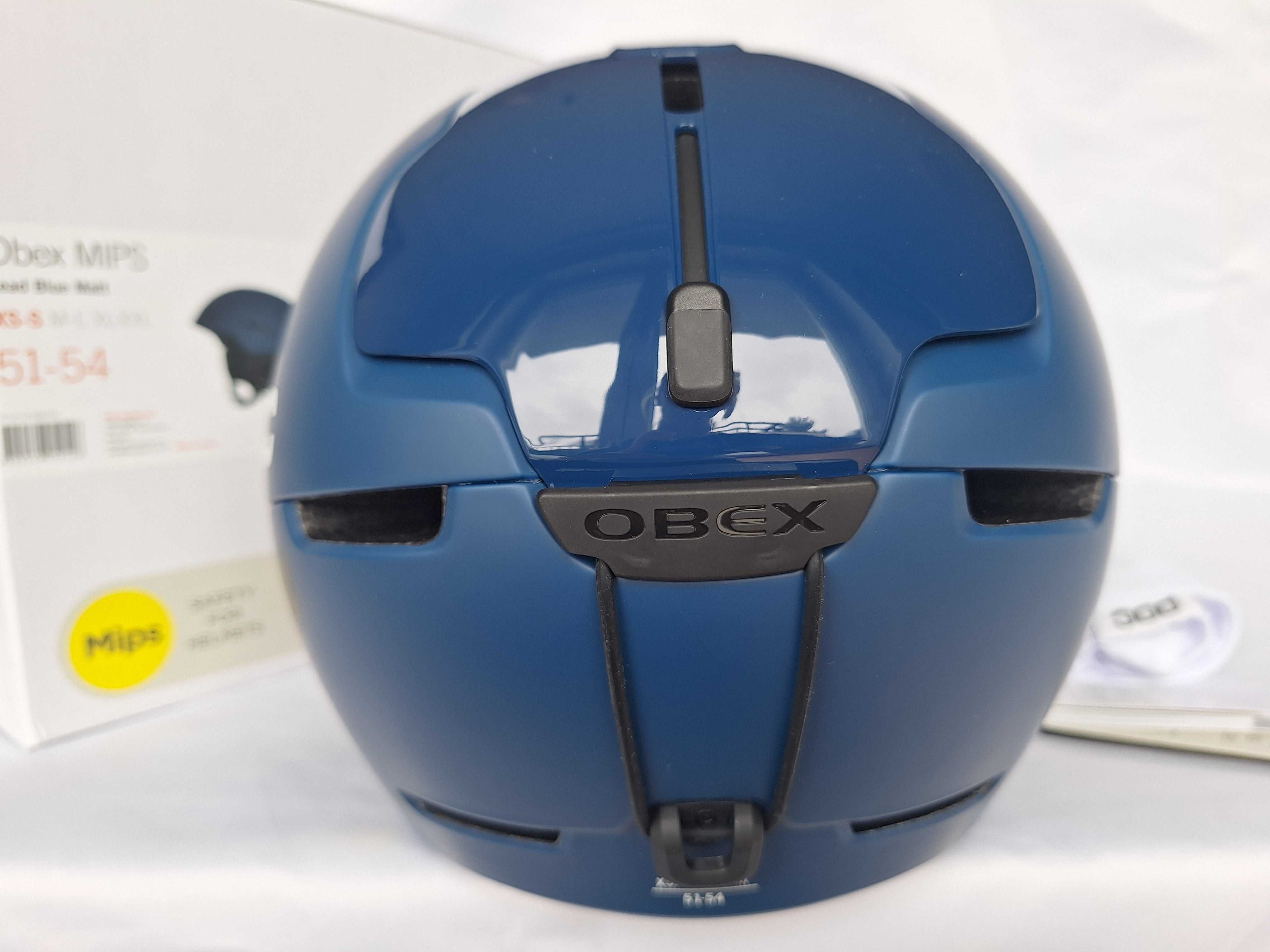 Kask narciarski POC Obex Mips Lead Blue XS/S 51-54cm