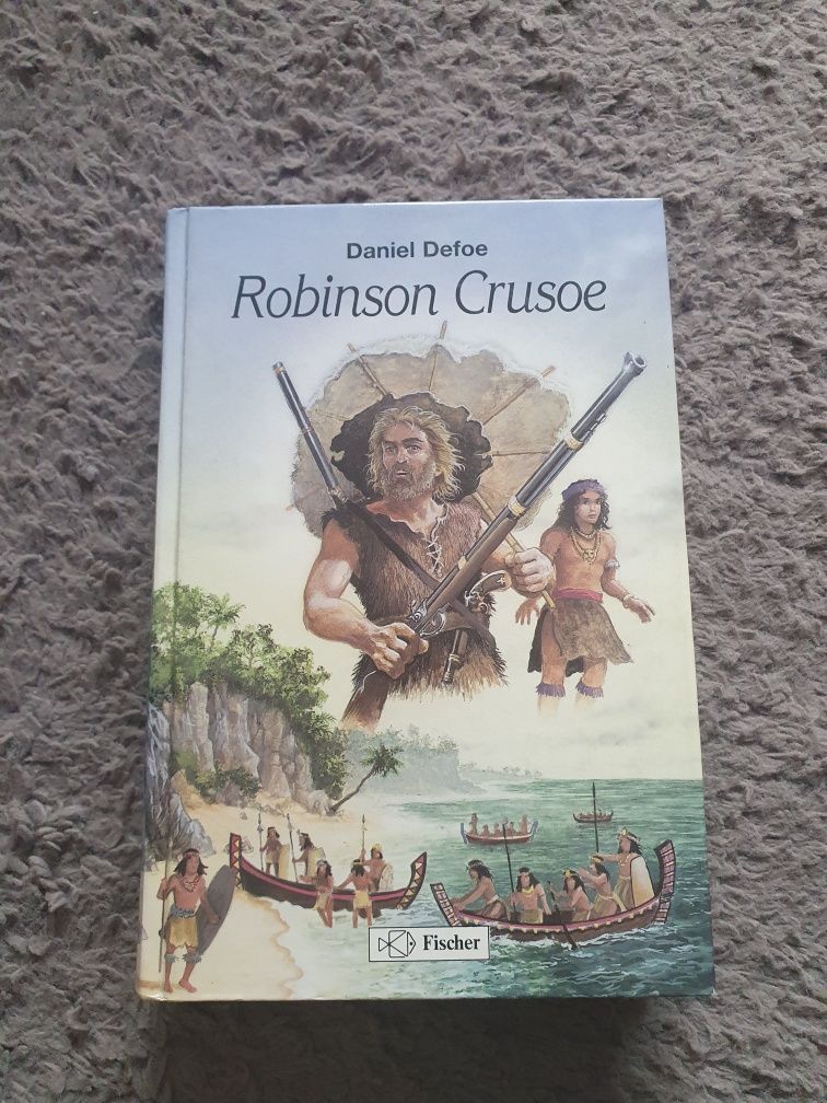 Robinson Crusoe Daniel Defoe po niemiecku fischer