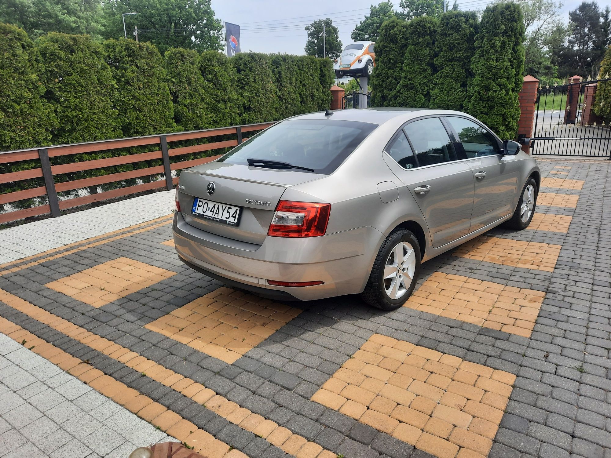 Skoda Octavia 1.8 FSI 2017 r. SALONOWA I WŁAŚCICIEL