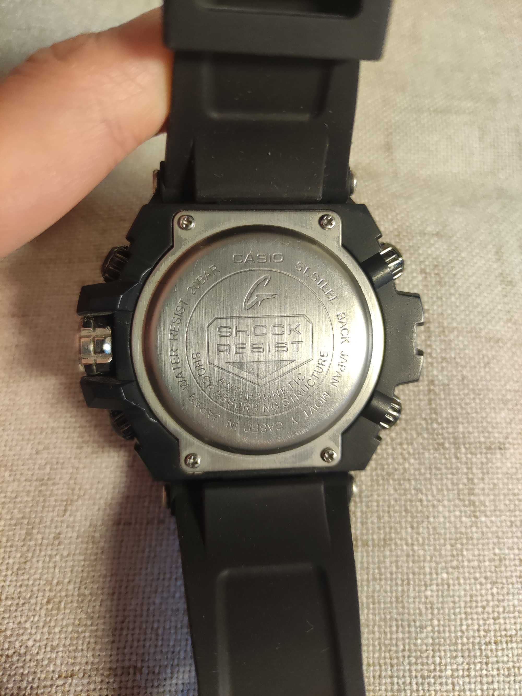 Часи G-shock Casio wr20bar