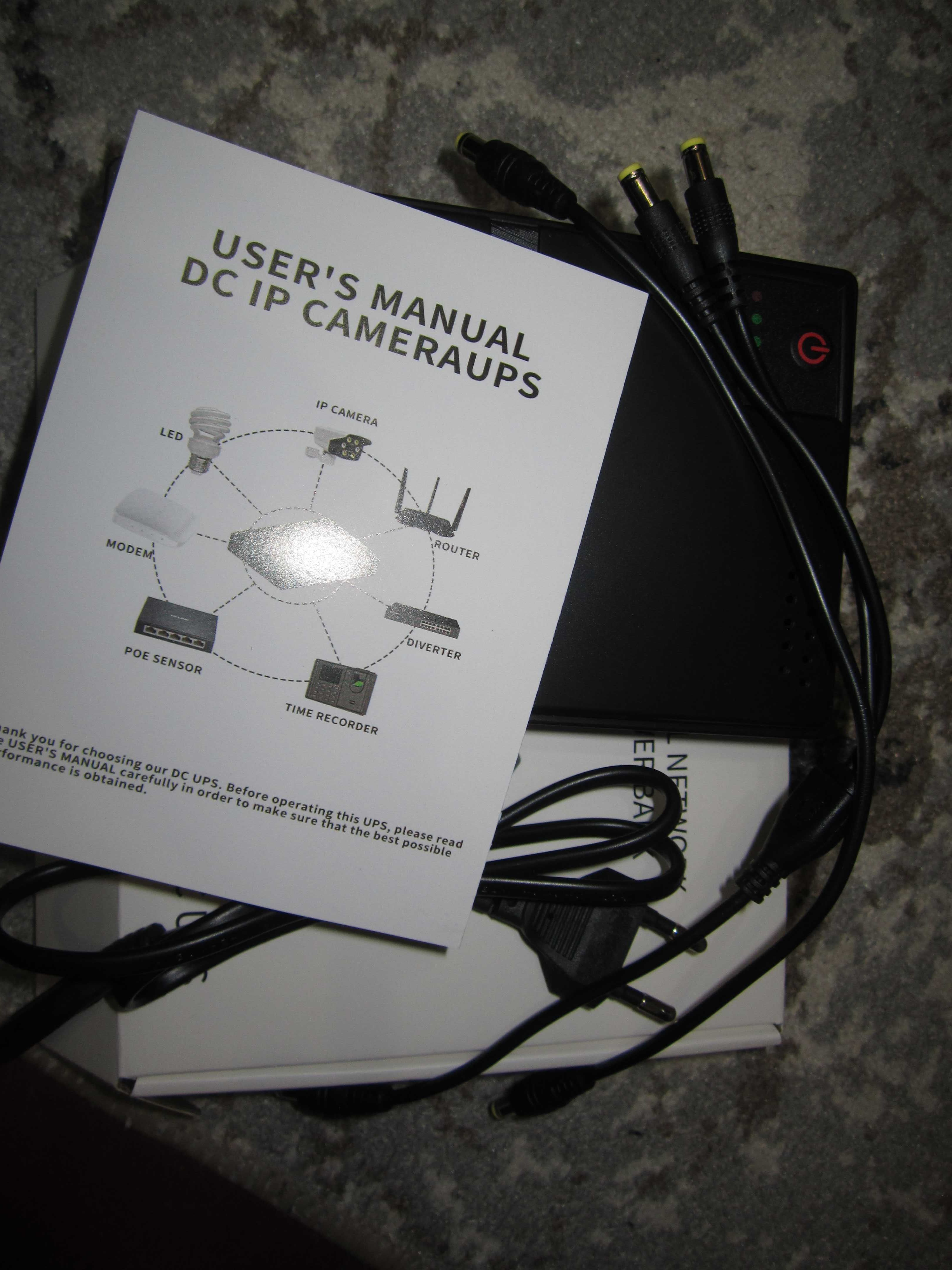 міні упс, Powerbank, дбж для роутера