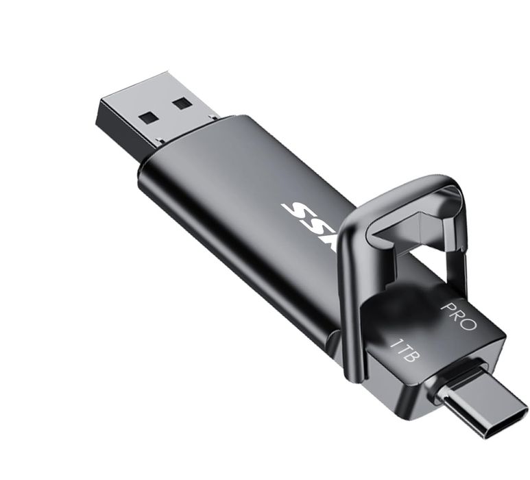 Dysk Przenośny Ssd Ssk Sd310 Pro 512Gb Usb Typu C I A 1000Mb/S (B)