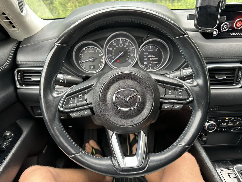 Mazda cx5 2018r 2.5skyactive automat