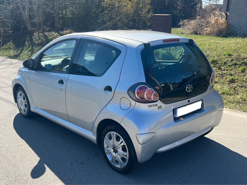Toyota Aygo LIFT 2012r*KLIMA*5drzwi*Salon Polska*Pierwszy Właściciel*