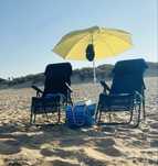 Cadeiras de Praia Dobráveis – Confortáveis e em Ótimo Estado!