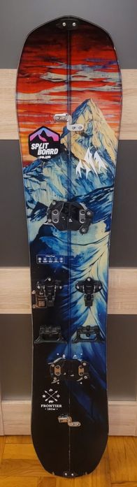 Deska splitboardowa splitboard męski JONES Frontier 161 cm WIDE PROMKA