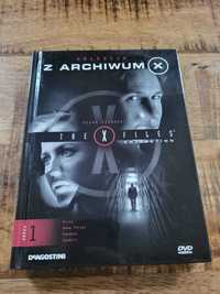Archiwum X Sezon 1 DVD