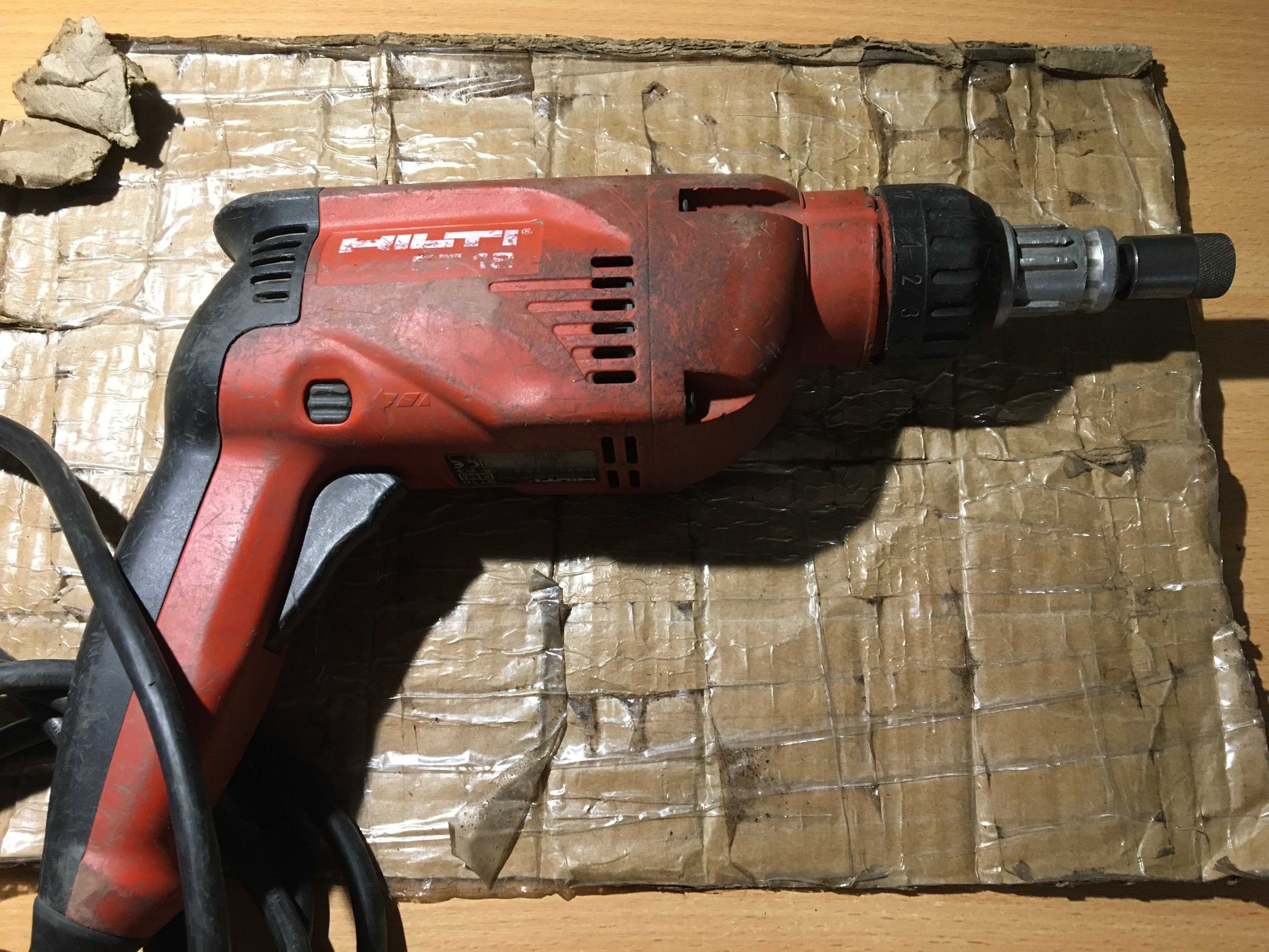 Шуруповерт 220V Hilti st 18 для металоконструкцій