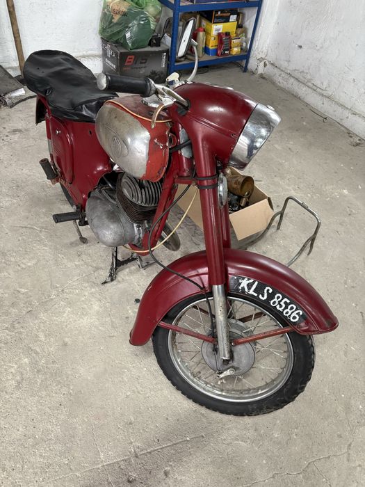 Sprzedam jawe 175 cezet 175