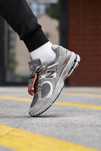 Мужские кроссовки New Balance 2002R Grey Brown Pouch / 40-45