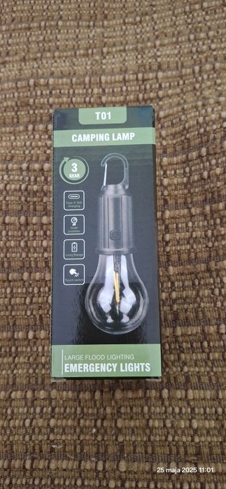 Lampka kempingowa