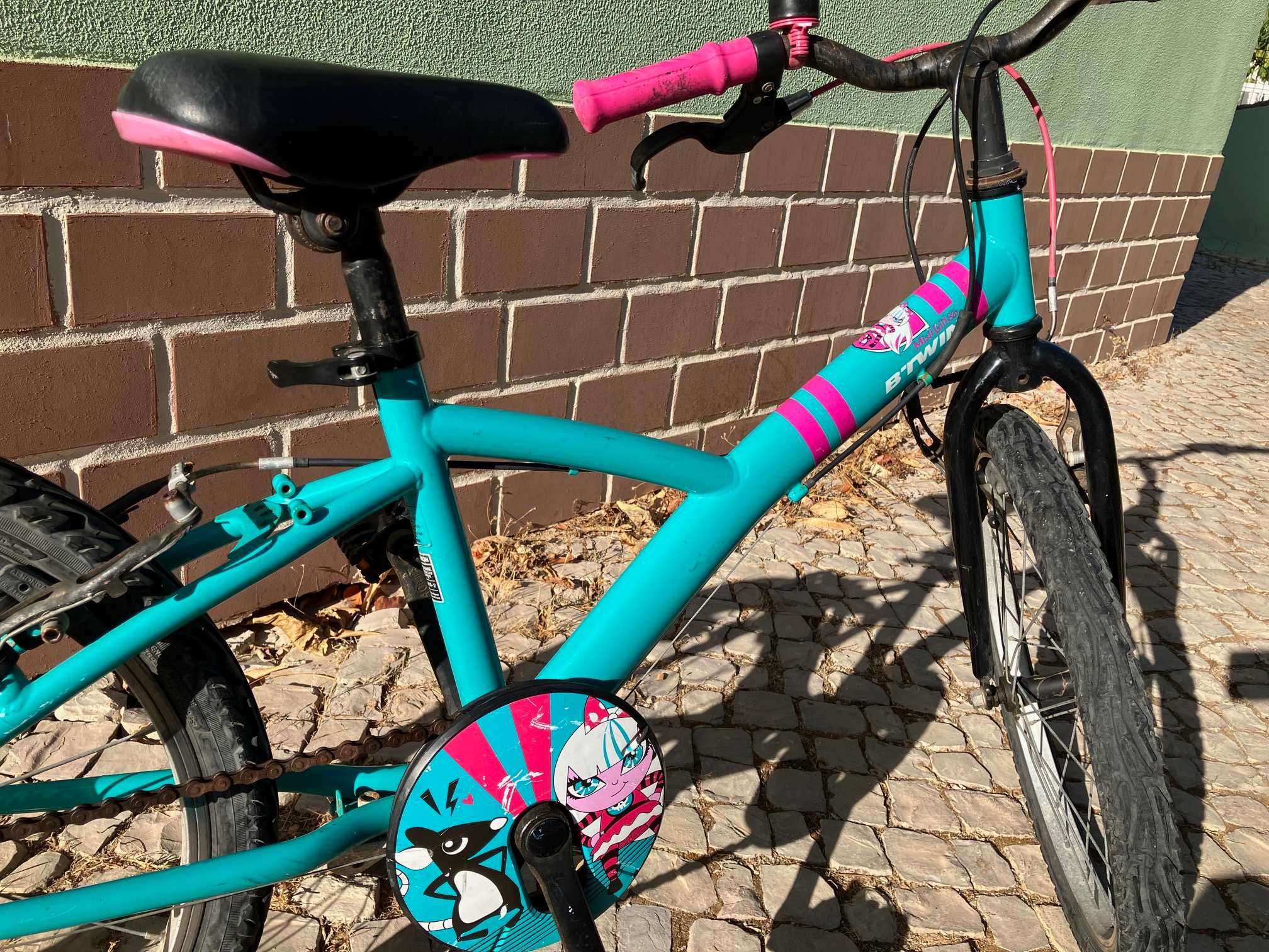 Bicicleta Criança Roda 20"