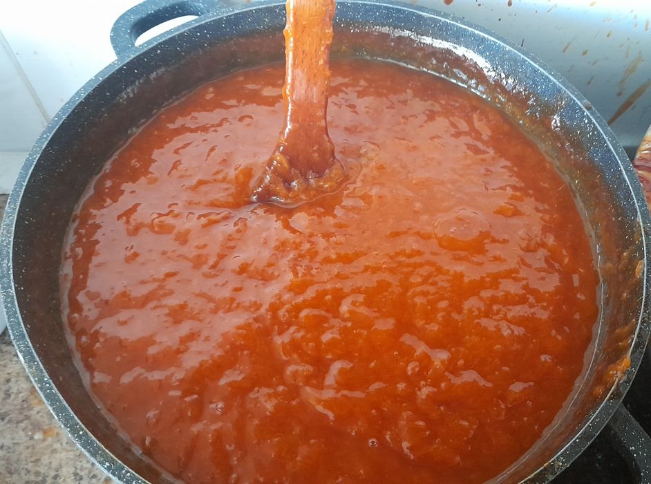 Варення домашнє джем абрикос 2025