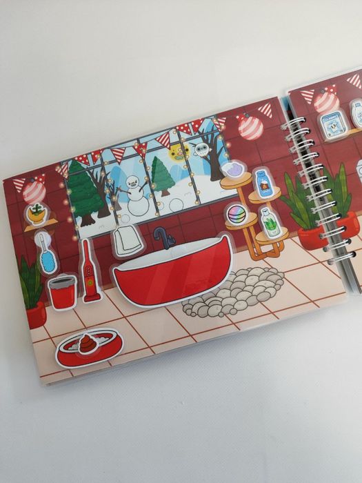 Zimowa bajka w Toca boca, sylwester,avatar life, labubu, hunters, kpop