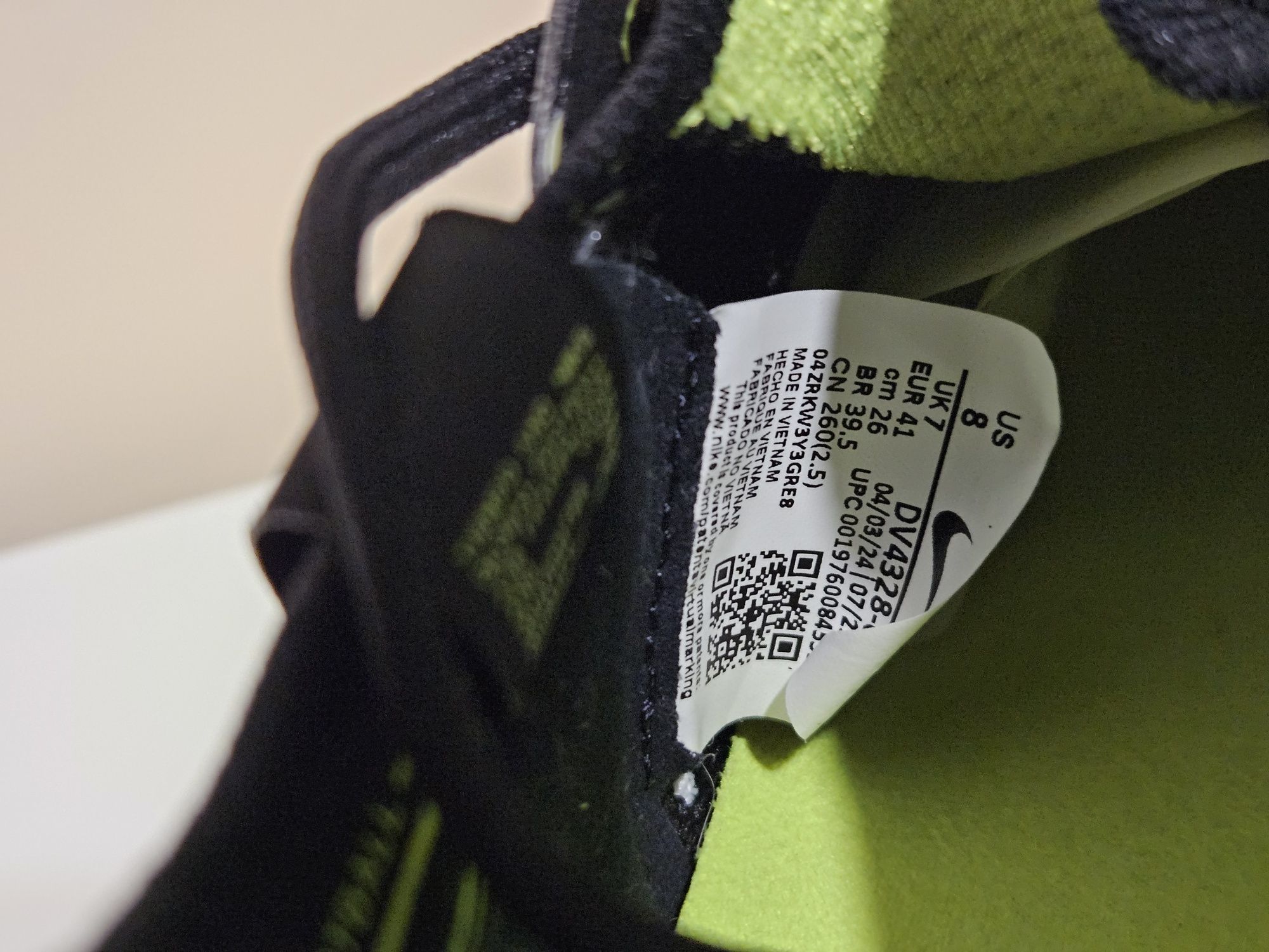 Korki Nike Tiempo Legend Elite rozmiar 41