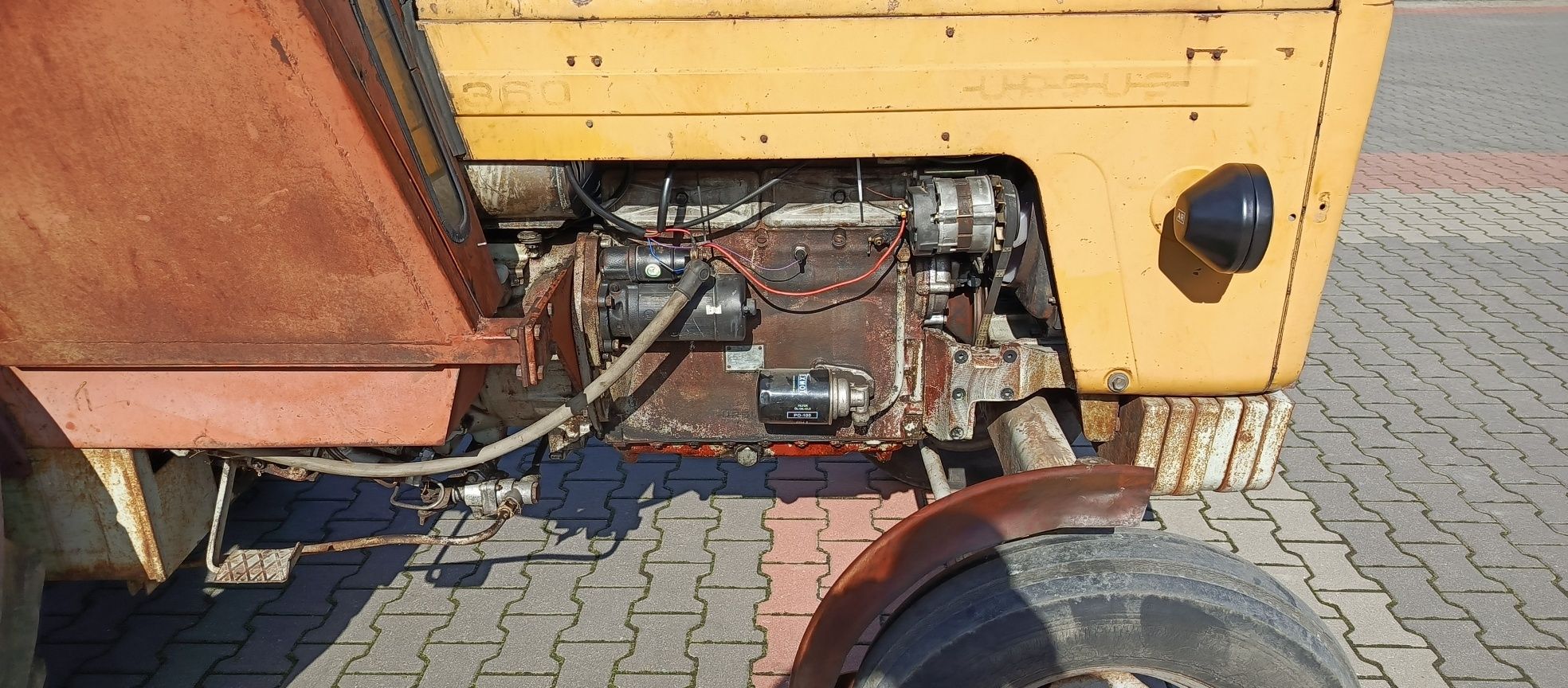 Ursus c 360  c 330 sześćdziesiątka
