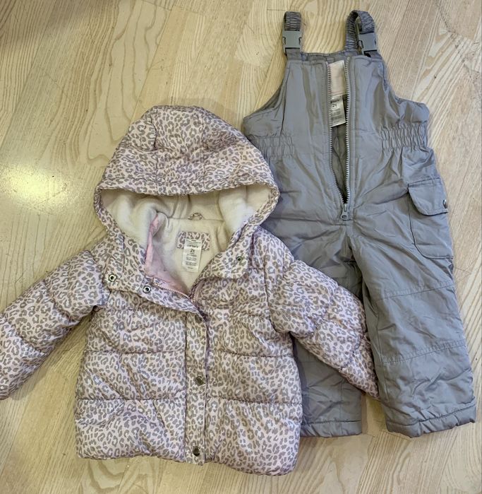 Зимний комбинезон Carter’s 2T
