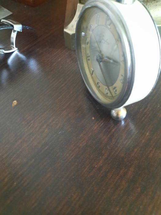 JUNGHANS Zegar-budzik