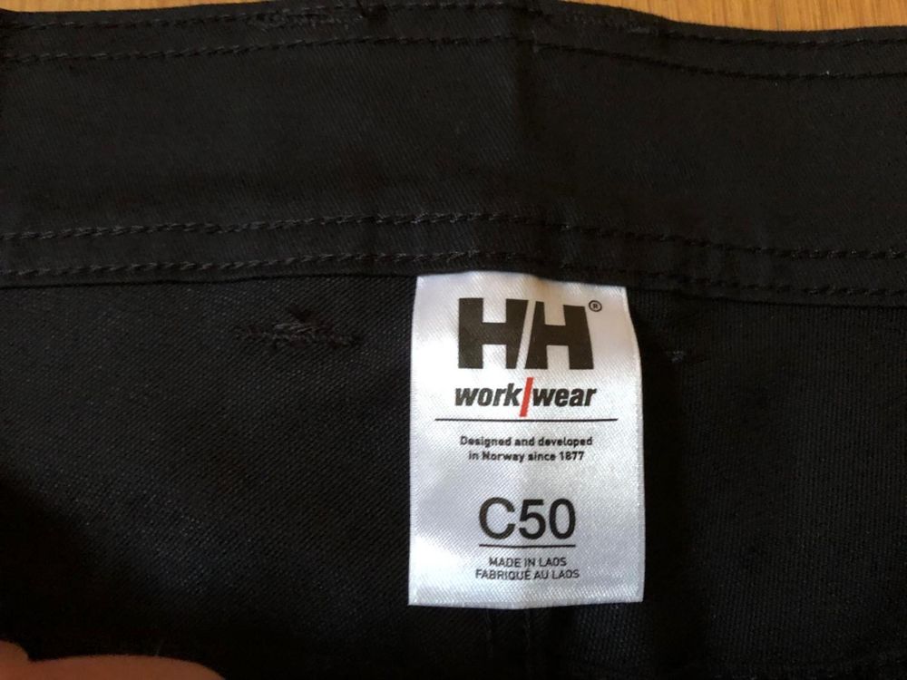 HH Helly Hansens Workwrar Alive Spodenki Cargo do Pracy Pas 86-88cm