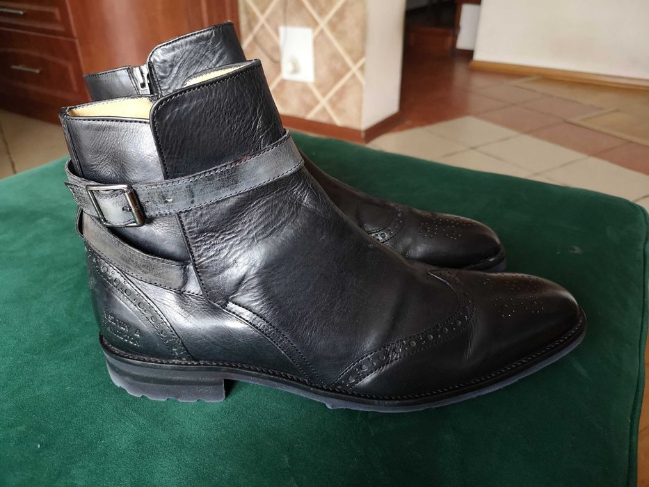 buty botki kowbojki męskie Melvin & Hamilton