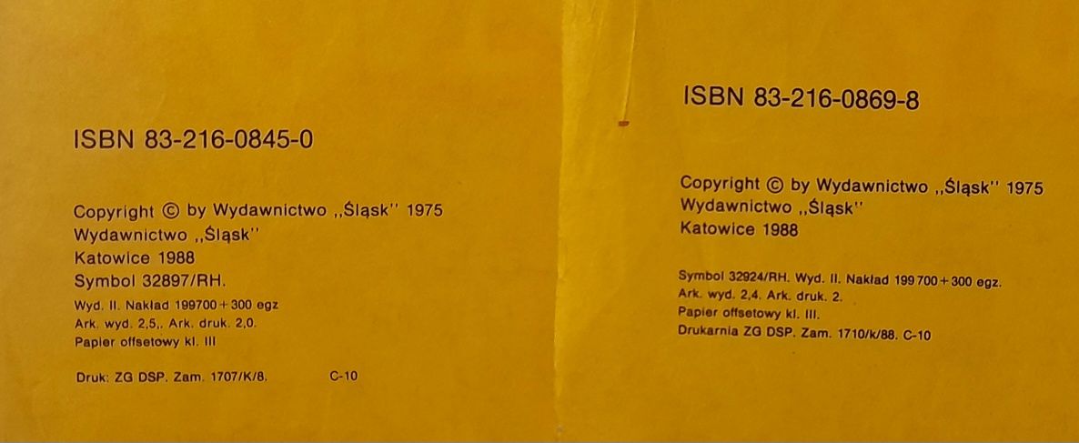 Bolek i Lolek - 2 książeczki 1988 r., wysyłka GRATIS