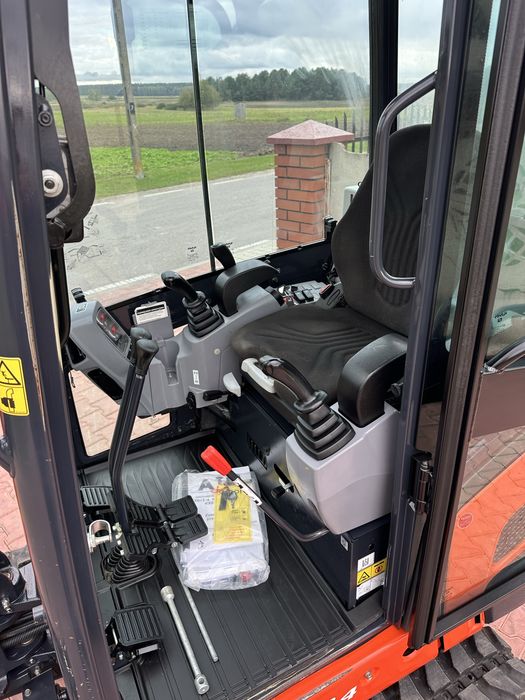 Minikoparka KUBOTA KX018-4! Stan Bardzo Dobry! (Volvo, Yanmar, Terex)