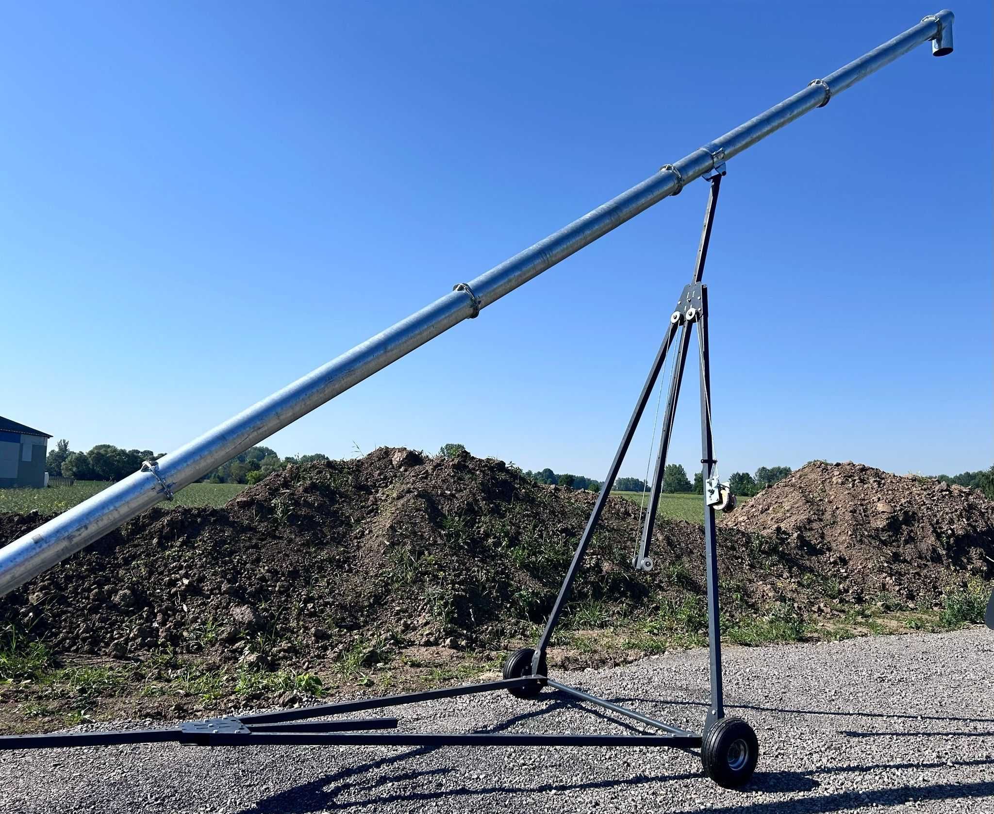 Nowe elementy przedłużające żmijki do zboża fi110-220 Transport