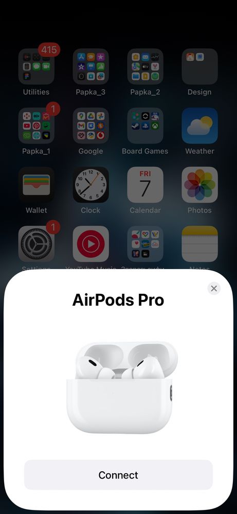 Наушники Airprods Pro чип 1562a Airoha для IOS+ANDROID