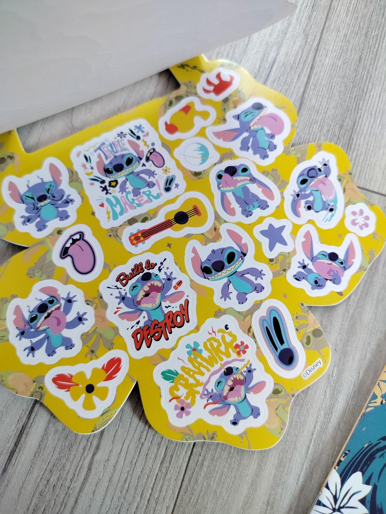 Zestaw plastyczny Stitch Disney