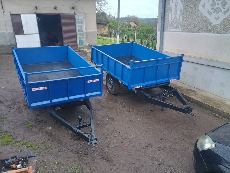 Прицеп 1ПТС2 одноосний причіп