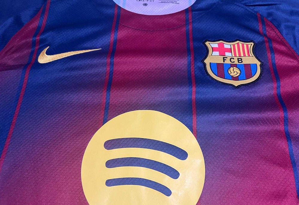 Koszulka FC Barcelona 25/26 Domowa rozmiar 3XL