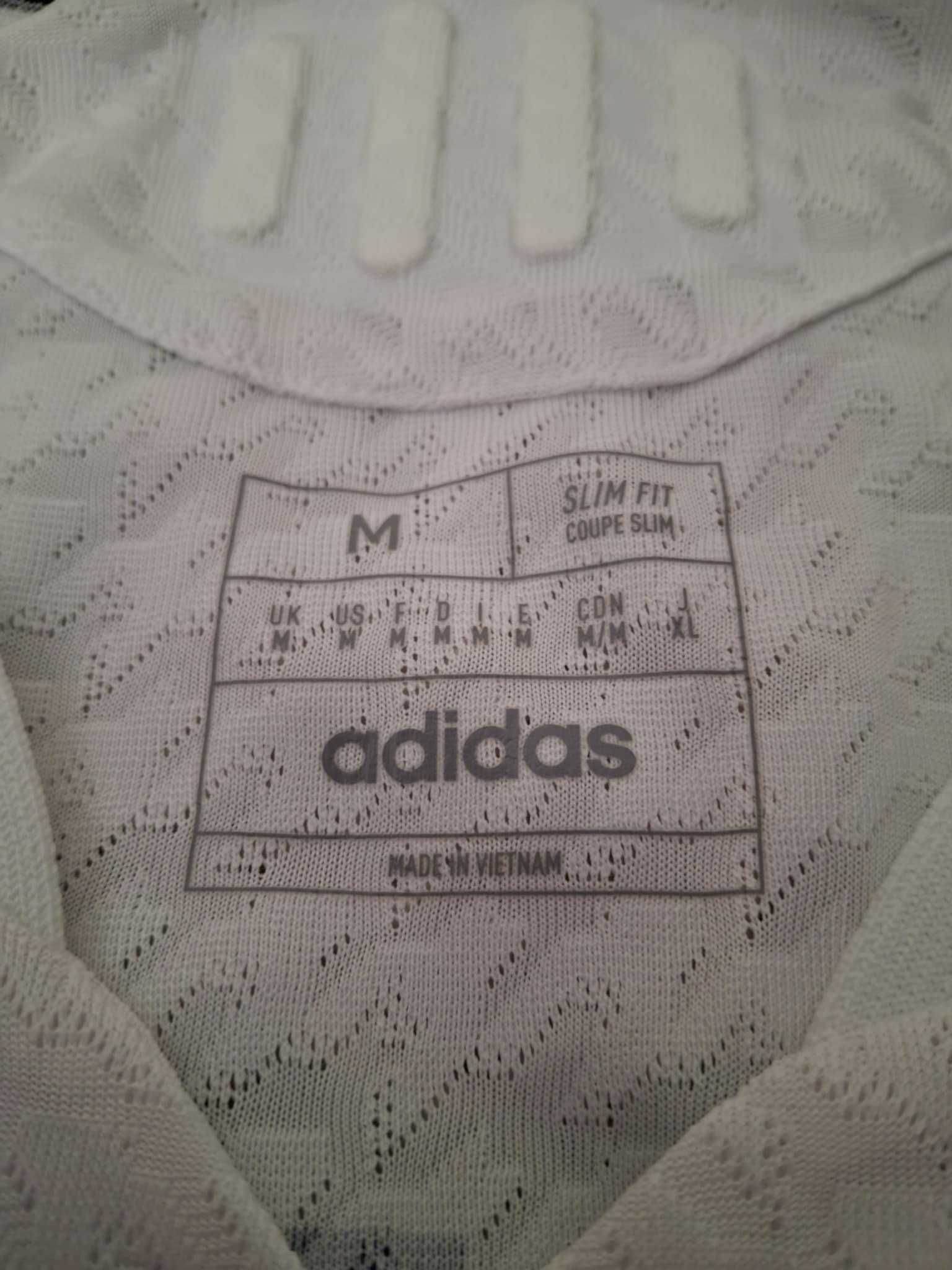 NOWA Koszulka REAL MADRYT Adidas, rozmiar M, Ronaldo