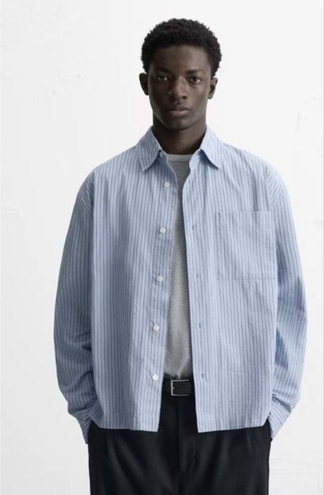 Рубашка сорочка zara xl нова