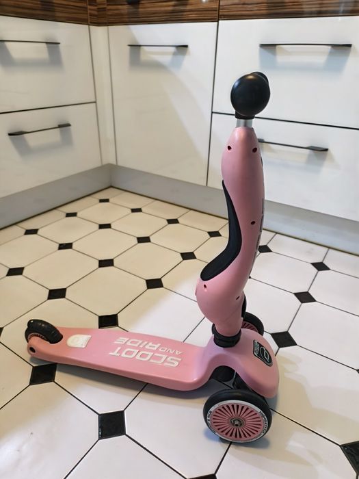 Hulajnoga jeździk Scoot and Ride 2w1