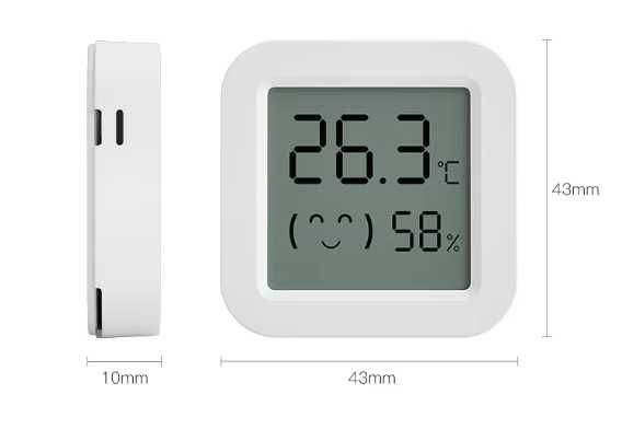 Sensores de Temperatura e Humidade (x6)