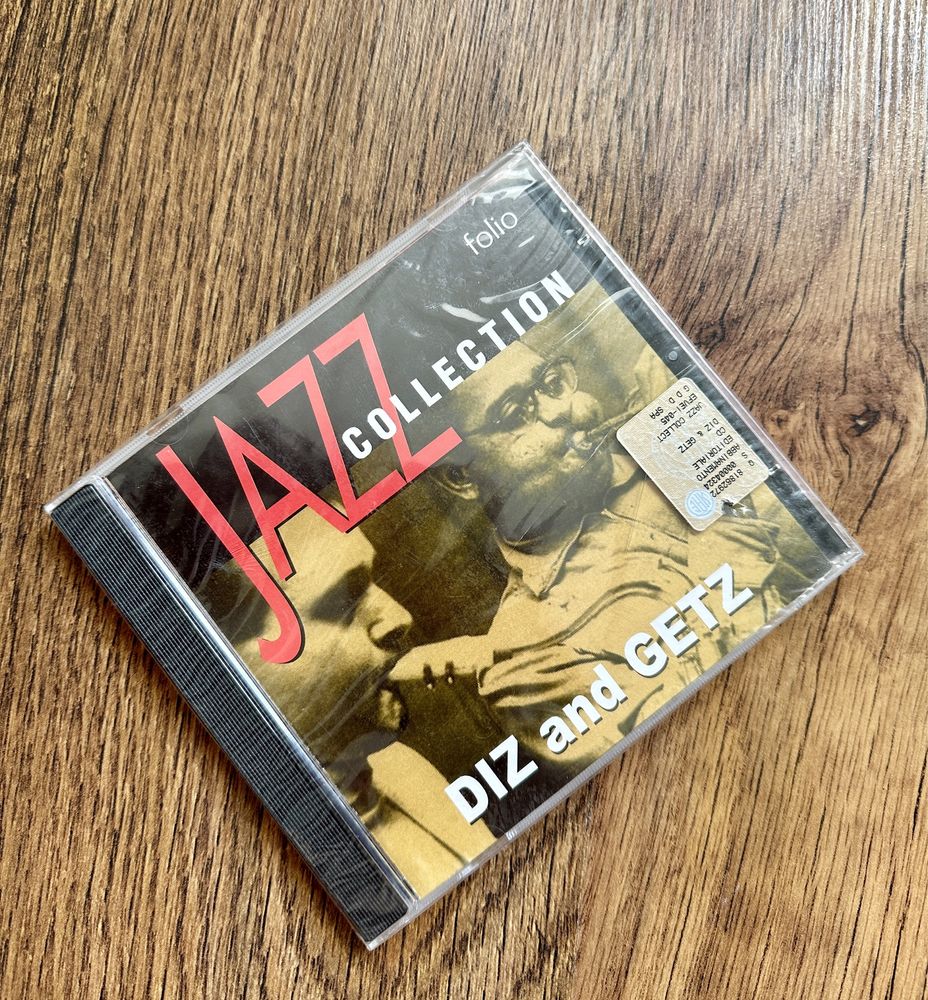Фирменный CD Diz and Getz Jazz Collection