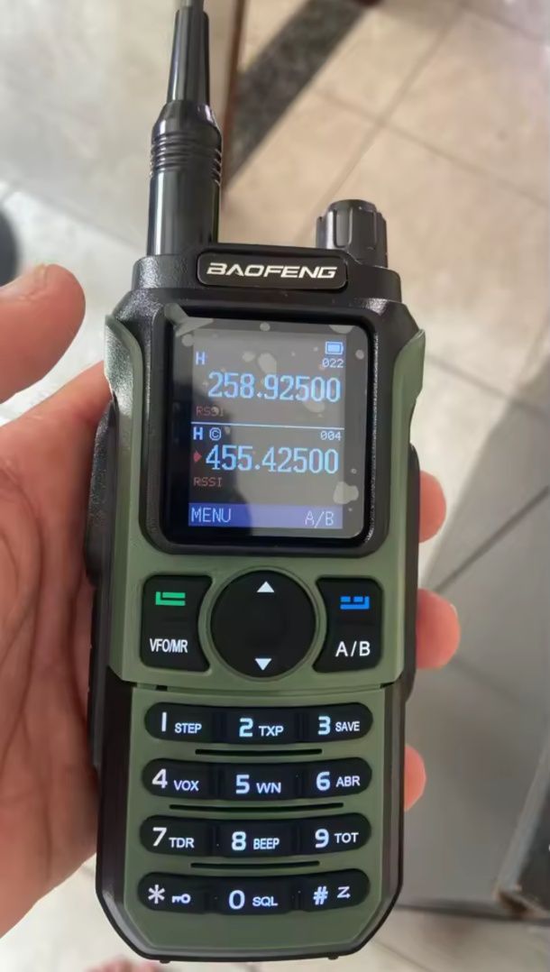Рація Baofeng UV-21 PRO V2