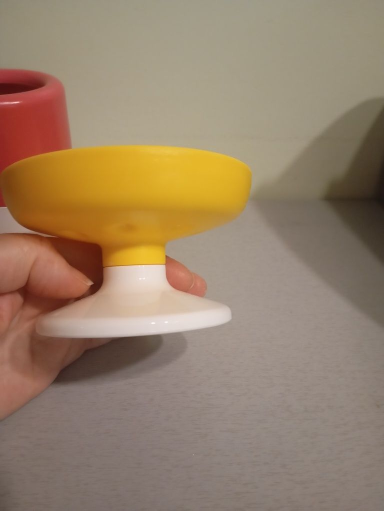 Copo mais saboneteira IKEA