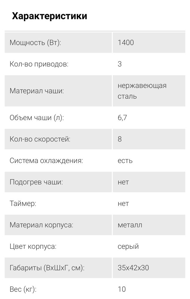 Кухонний комбайн KENWOOD KVL 6370 S Chef XL Elite