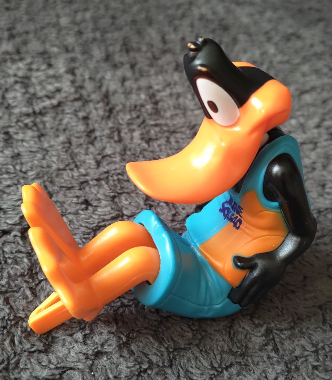 Mcdonalds figurka Kaczor Daffy, Kosmiczny mecz, Baby HappyMeal