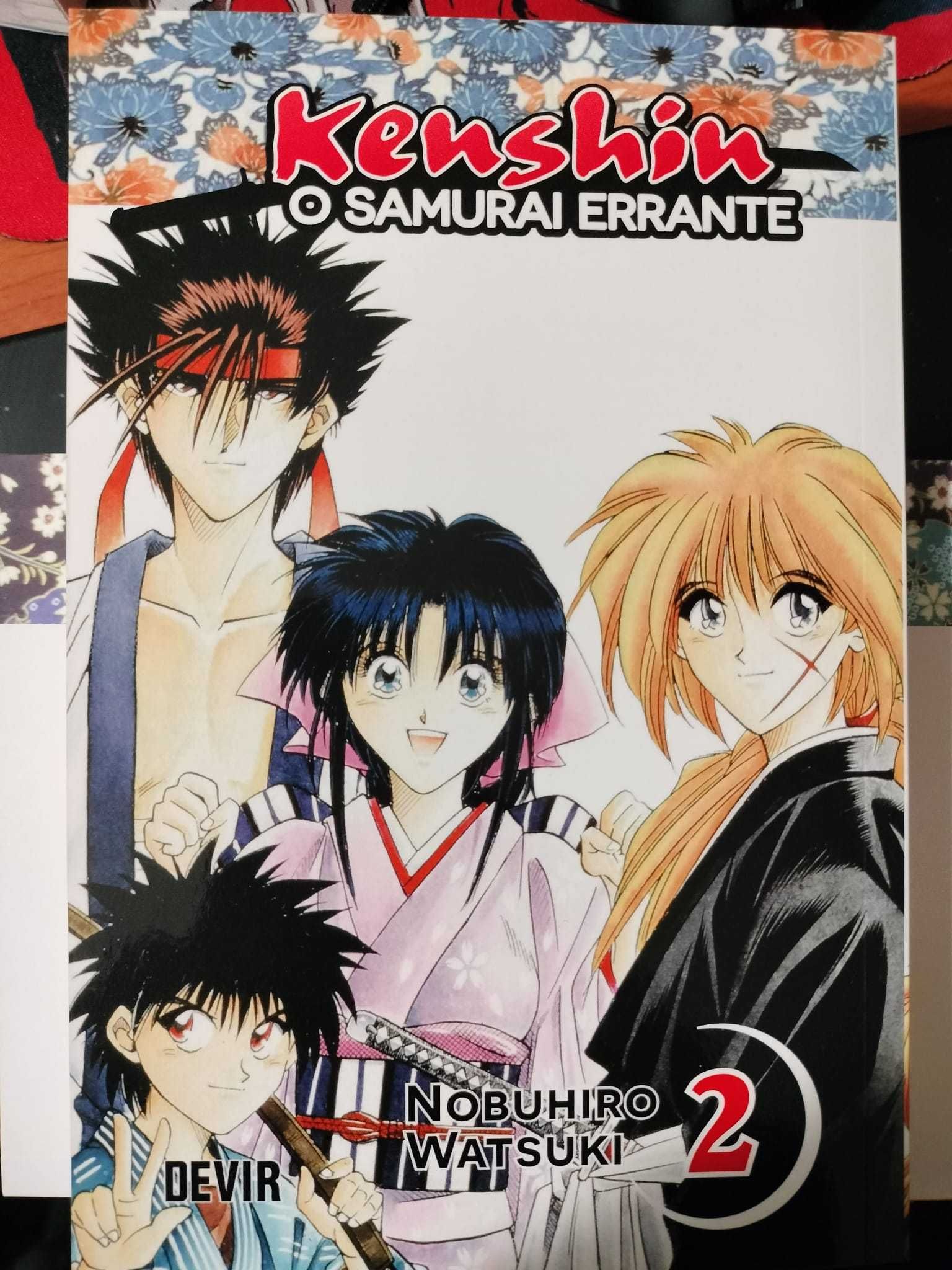 Livros mangas em estado impecável