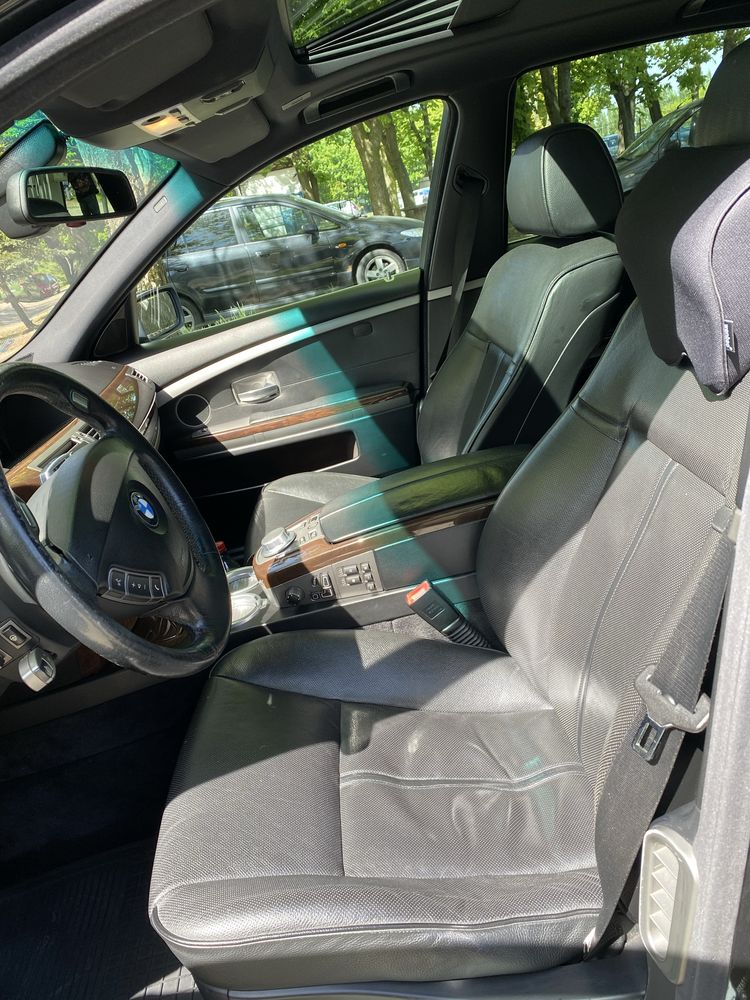 Bmw 750li E66 Long 4.8 z lpg