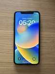 Apple iphone X 64gb bardzo dobry tan wizualny 76%
