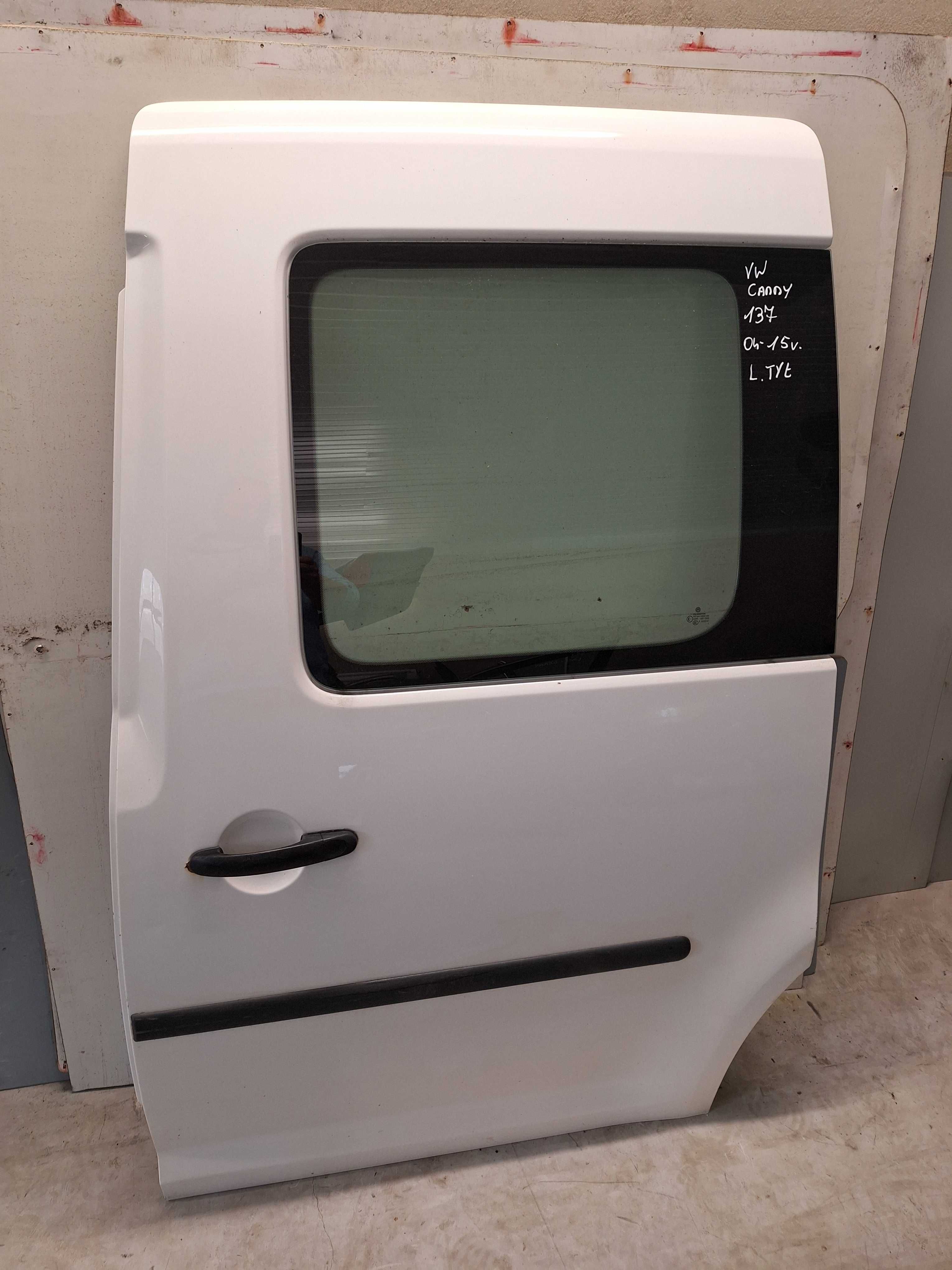 Drzwi przesuwne lewe vw caddy 04-15r