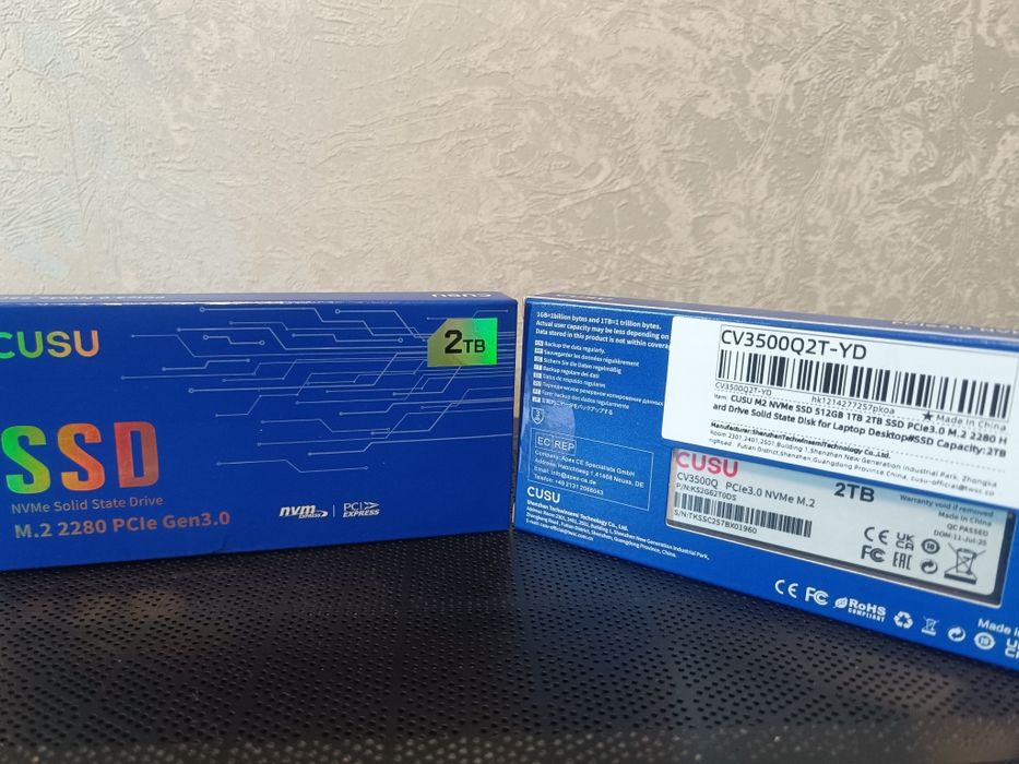 Cusu ssd cv3500q 2Tb