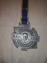 medal XXVI bieg uliczny Korfantego - 2019r