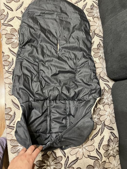 Чохол на ніжки в коляску або санчата