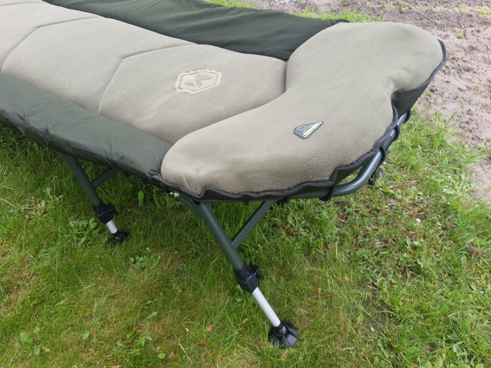 Розкладачка коропова Mivardi Pro Hex 8 туристичне польове ліжко 205*82