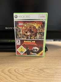 LEGO Indiana Jones/Kung Fu Panda, Xbox 360